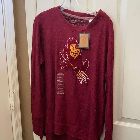 NWT Arizona sun devils pullover medium - Picture 1 of 5